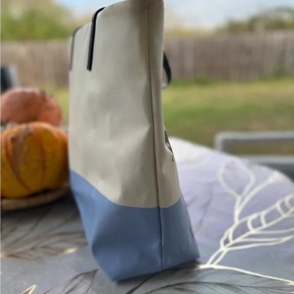 Kate Spade New York ♠️ Large Jazz Things Up Cool Black Cat Tote Purse Bag . - Picture 5 of 15